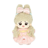 Figurine d'idole Kpop en peluche poupées en peluche personnalisées Collection de poupées mignonnes cadeaux de personnalité créative mascotte