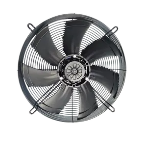 200mm-900mm AC EC DC ventilatore assiale pale di plastica raffreddamento impermeabile ad alto Volume industriale 300mm flusso assiale ventole 220v
