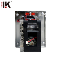 Distributeur de billets de jeu d'arcade automatique LK003AF+ en gros, design anglais, mini-machine de loterie et de rédemption en ABS