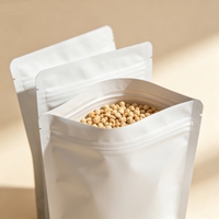 Sacs d'emballage alimentaire personnalisés imprimés, anti-odeur, pour pochettes Mylar, Doypack refermables à fermeture éclair, sacs thermoscellables en aluminium