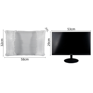 Tùy chỉnh LED TV Màn hình máy tính bao bì Inflatable góc cạnh bảo vệ TV Màn hình máy tính bảo vệ không khí cột túi - Product Image 6