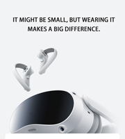 Vente CHAUDE VR Casques PICO 4 Tout-En-Un vr/ar/mr équipement 8GB + 256GB 4K 72Hz/90Hz 6Dof 105 FOV Spatial PICO 4 lunettes VR