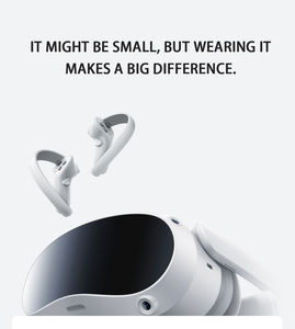 Vente CHAUDE VR Casques <span class=keywords><strong>PICO</strong></span> <span class=keywords><strong>4</strong></span> Tout-En-Un vr/ar/mr équipement 8GB + 256GB 4K 72Hz/<span class=keywords><strong>90Hz</strong></span> 6Dof 105 FOV Spatial <span class=keywords><strong>PICO</strong></span> <span class=keywords><strong>4</strong></span> lunettes VR - Product Image 5