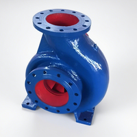 Pompe centrifuge à aspiration axiale pour eau propre à usage industriel, IS250-200-315, 75 ch, débit élevé