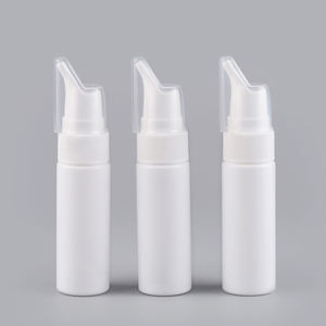 Botellas de <span class=keywords><strong>spray</strong></span> <span class=keywords><strong>nasal</strong></span> de plástico personalizadas de 70ML Botella de <span class=keywords><strong>spray</strong></span> <span class=keywords><strong>nasal</strong></span> vacía blanca Bomba <span class=keywords><strong>nasal</strong></span> de crimpado de HDPE médico - Product Image 4