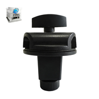 Support de caméra certifié ISO9001 Rongde, boucle de connexion, pièces de rechange en plastique moulé par injection sur mesure, conçues en CAD