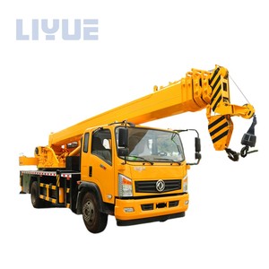 <span class=keywords><strong>Grúa</strong></span> Móvil Mediana de 10 <span class=keywords><strong>Toneladas</strong></span> con Radio de Trabajo de 22 Metros, <span class=keywords><strong>Grúa</strong></span> de Pluma Recta de 6 Secciones - Product Image 4