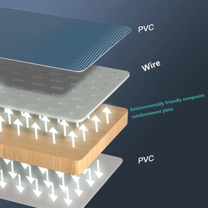 Bể tắm không bơm hơi mới nhà trên mặt đất bể bơi có thể gập lại Bể tắm nước đá bơi ngoài trời di động - Product Image 3