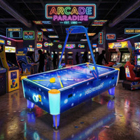 Table de hockey sur air 2026, Tables de hockey d'arcade, Machine de jeu, Machine à tickets de loterie