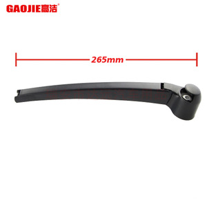 Compatible avec Volkswagen Golf 5, Polo Mk4, Mk5 03-08, ensemble bras d'essuie-glace arrière et essuie-glace arrière - Product Image 5