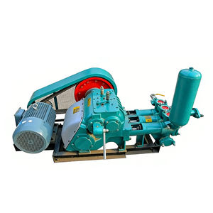 Bomba de Lodo DAHAN BW150 de Alta Presión, de Servicio Pesado, con Motor Diésel de Tres Cilindros, para Perforación de Pozos Profundos y Proyectos de Drenaje de Minas - Product Image 1