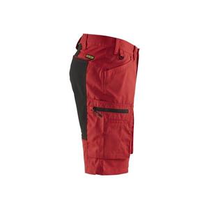 BLAKLADER - 144918455699C50 Pantalones cortos de servicio elásticos Rojo/Negro-EAN 7330509586679 PANTALONES DE TRABAJO PANTALONES CORTOS DE TRABAJO - Product Image 3