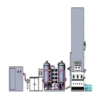 ISO CE certification liquid oxygen and nitrogen production plant cryogenic oxygen plant
