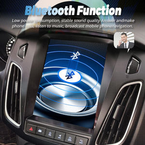 Reproductor de vídeo con navegación GPS para coche Android <span class=keywords><strong>13</strong></span> de <span class=keywords><strong>256GB</strong></span>, Radio Multimedia Carplay, pantalla Tesla para Ford Focus 3 MK3 Salon 2012-2018 - Product Image 4