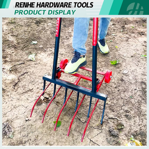 Thiết kế phổ biến thép ngã ba vườn agricultura công cụ đa chức năng ngã ba với xử lý - Product Image 4