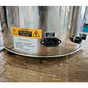 Autoclave Portátil Económico DWS-280B <span class=keywords><strong>de</strong></span> Acero Inoxidable SUS304 con Doble Uso Eléctrico y a Carbón - Product Image 5