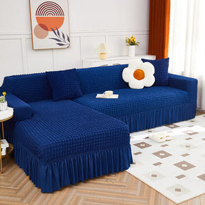 Housse de canapé 1_<span class=keywords><strong>2</strong></span>_<span class=keywords><strong>3</strong></span>_4 <span class=keywords><strong>places</strong></span> Housse de canapé pour salon Housse de canapé en forme de L élastique solide pour canapé <span class=keywords><strong>fauteuil</strong></span> - Product Image 6