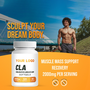 Acide Linoléique Conjugué (CLA) en Capsules Molles en Gros – Complément pour la Gestion du Poids, Contrôle du Transport en Vrac et Réduction de l'Appétit - Product Image 3