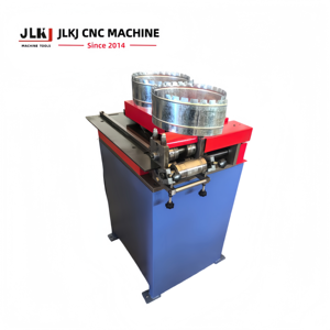 Máquina para Fabricar Collares de Ductos <span class=keywords><strong>HVAC</strong></span>, Motorizada, 380V 1.5KW, para Conexión de Ductos Redondos - Product Image 1