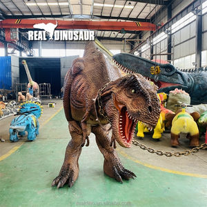 Kostum Dinosaurus Berjalan dengan Kaki Tersembunyi yang Realistis Baru Tahun 2026 - Product Image 3