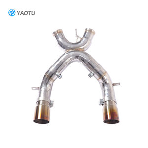 Sistema <span class=keywords><strong>de</strong></span> Escape <span class=keywords><strong>de</strong></span> Acero Inoxidable SS304 <span class=keywords><strong>de</strong></span> Alta Calidad <span class=keywords><strong>YT</strong></span> para Mclaren 12c <span class=keywords><strong>Mp4</strong></span> 3.8T - Product Image 1