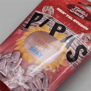 Anacardo de plástico Fruta seca Cacahuetes Nueces Bolsas de embalaje Paquete de cacahuetes secos Almendra tostada Bolsa de pie Bolsa de embalaje de nueces - Product Image 4