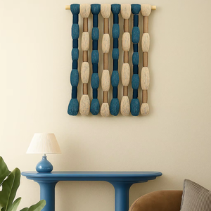 Bola de esfericidad hecha a mano, macramé decorativo, burbujas, colgantes de pared, arte, decoración del hogar, decoración de pared para el hogar, cabecero de regalo de lujo - Product Image 2