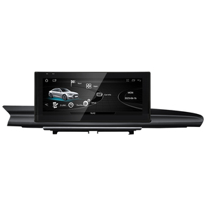 HFMidia MTK8581 AUDI A6 A7 C7 Année 8 Core Android14 Autoradio Lecteur DVD CarPlay sans fil Android Auto - Product Image 1
