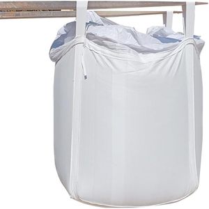 Jumbo Bag FIBC Bulk Bag Ton Bag with Cross <b>Corner</b> Loop for Safe Handling and Transport - Product Image 2