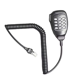 KMC-36 Dtmf Di Động Đài Phát Thanh Từ Xa Loa Microphone Cho Nx700 TK-760G TK-862G Nx900 Tk8180 Tk880 TM-261 Nx720 Nx820 Di Động Đài Phát Thanh - Product Image 1