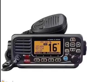 Radio Marina VHF IC-M330 de 25W, Resistente al Agua IPX7, Radio Walkie Talkie de 25W y Equipo de Transmisión de TV - Product Image 1