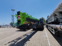 Crane ZRT600 60 Ton 4x4 untuk Medan Berat dengan Boom 61,6m Dijual