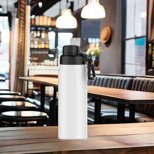 2024 New Direct Drinking Vacuum <b>750ml</b> Insulated Stainless Steel Water <b>Bottle</b> Custom Logo - Product Image 4