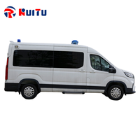SAIC Maxus V90 Diesel Manuelle ICU Pression Négative Ambulance Médicale d'Urgence Véhicule de Transport de Patients et de Secours LHD Van