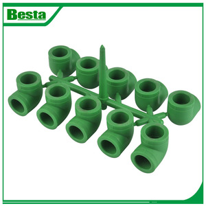 Trung Quốc nhà máy khuôn ép nhựa chất lượng cơ sở giá cả cạnh tranh khuôn mẫu PPR phù hợp khuôn mẫu - Product Image 3