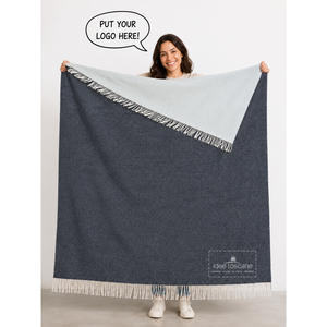 Rokan - Couverture en cachemire double face : élégante et polyvalente, personnalisable pour toutes les occasions - Product Image 2