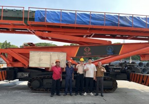 เครื่องยกหลังคา Huaying 8T พร้อมมอเตอร์เกียร์บ็อกซ์ประสิทธิภาพสูงแบบกำหนดเอง แพลตฟอร์มยกสูงสำหรับงานก่อสร้าง - Product Image 6