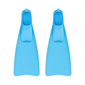 Factory Wholesale Price High Quality Low MOQ Custom Logo Professional Rubber Durable Long Blade <b>Swim</b> <b>Diving</b> Fins Soft Hard Blade - Product Image 4