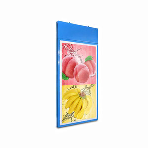 43 Inch Hanging Double Sided <b>Advertising</b> Crystal Window Display <b>Light</b> <b>Box</b> Lcd Screen - Product Image 2