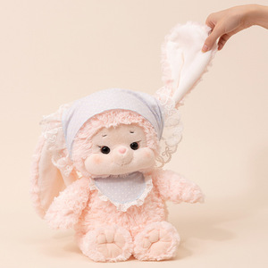 Muñeco de oveja de la serie de cuentos de hadas originales, lindo juguete de peluche <span class=keywords><strong>corto</strong></span> de 31cm-50cm, figura de almohada, muñeco de trapo, regalo para novios y novias - Product Image 4
