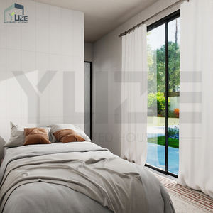 Aménagement personnalisé de maisons préfabriquées à deux chambres Maison de luxe de 40 pieds avec prix - Product Image 5