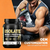 Nutrition sportive, isolat de protéines de lactosérum en poudre pour le soutien musculaire et la récupération après l'entraînement