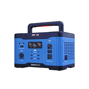 1KW Portable Power Station Customizable OEM ODM Solar Generator with Lithium Ion Battery Energy Storage for Car Power Source