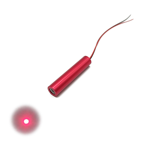 D10mm 635nm 5mW Módulo láser de punto rojo redondo completo con un pequeño posicionamiento láser de ángulo de divergencia para equipos mecánicos - Product Image 1