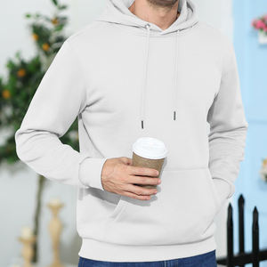 Sudaderas con Capucha para Hombre de Talla Grande, de Alta Calidad, 100% Algodón, Ropa Casual de Invierno, Tallas Personalizadas, Proveedor Directo de Fábrica en Pakistán - Product Image 3
