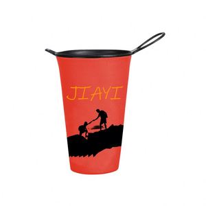 Échantillon Gratuit – Tasse à Eau Pliante d'Extérieur en TPU Personnalisable pour la Vente en Gros - Product Image 1