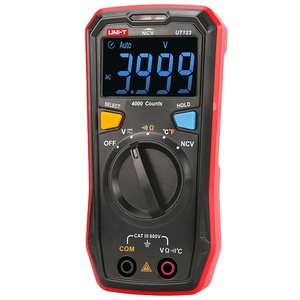 Multimètre numérique automatique professionnel de poche UT123 AC 600V True RMS de haute qualité à bas prix - Product Image 1