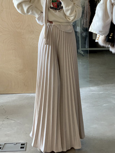 กระโปรงพลีทสีลูกกวาดขายส่งสำหรับผู้หญิง 20 สี ทรงเอ - Product Image 5