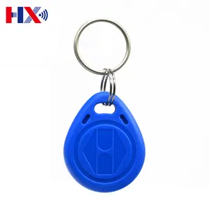 พิเศษร้อนขายการควบคุมการเข้าถึงประตู ABS Keyfob 13.56เมกะเฮิร์ตซ์ RFID พวงกุญแจ