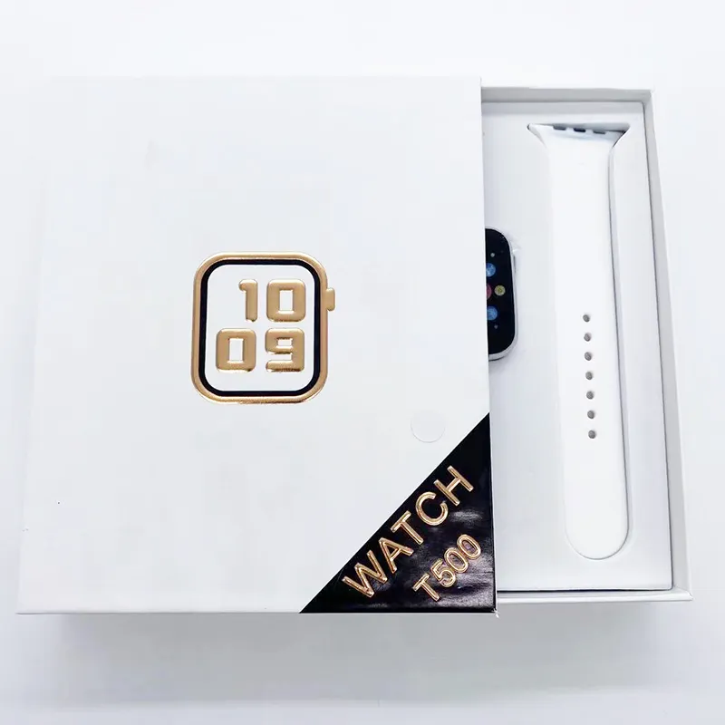 Iwo Reloj Pro T500 Plus Smartwatch 2021กันน้ำราคา Original Ip68กันน้ำ Serie 6 T500สมาร์ทนาฬิกา